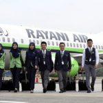 From traveling Malaysia is Islamic flight Rayani Air banned