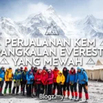 Perjalanan Kem Pangkalan Everest yang mewah Perjalanan Kem Pangkalan Everest yang mewah