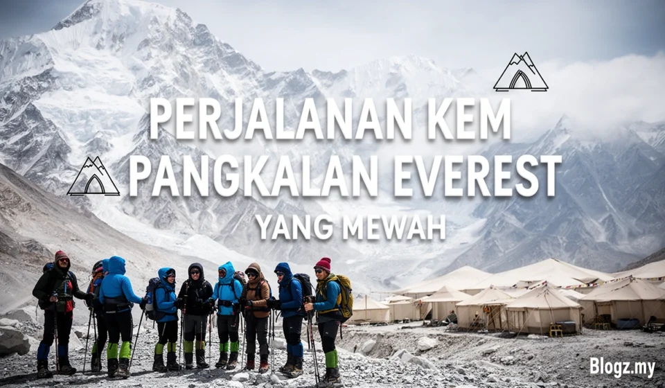 Perjalanan Kem Pangkalan Everest yang mewah