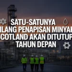 Satu-satunya kilang penapisan minyak Scotland akan ditutup tahun depan Satu-satunya kilang penapisan minyak Scotland akan ditutup tahun depan