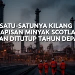 Satu-satunya kilang penapisan minyak Scotland akan ditutup tahun depan