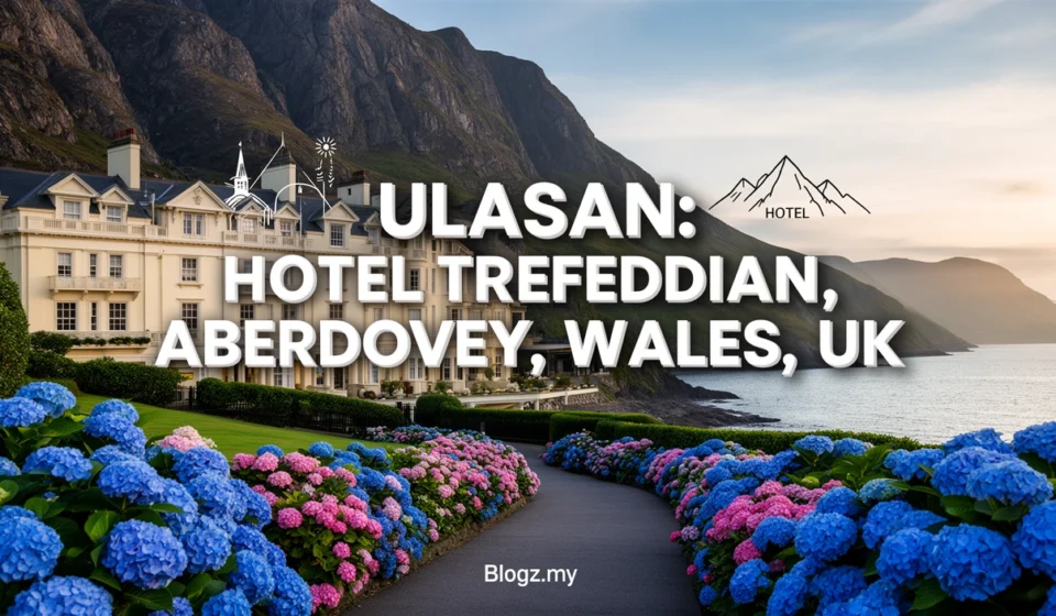 Ulasan: Hotel Trefeddian, Aberdovey, Wales, UK