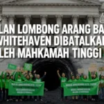 Pelan lombong arang batu Whitehaven dibatalkan oleh Mahkamah Tinggi Pelan lombong arang batu Whitehaven dibatalkan oleh Mahkamah Tinggi
