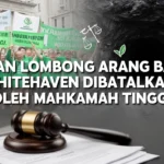Pelan lombong arang batu Whitehaven dibatalkan oleh Mahkamah Tinggi