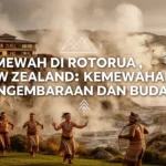 Mewah di Rotorua, New Zealand: Kemewahan, pengembaraan dan budaya