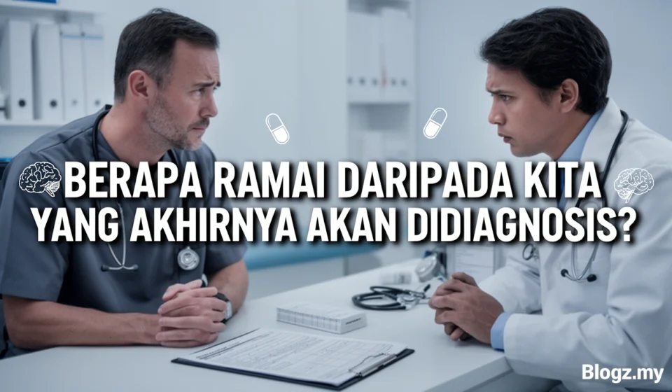 Berapa ramai daripada kita yang akhirnya akan didiagnosis?