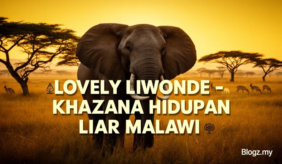 Lovely Liwonde - khazanah hidupan liar Malawi