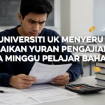 Universiti UK menyeru kenaikan yuran pengajian pada minggu pelajar baharu Universiti UK menyeru kenaikan yuran pengajian pada minggu pelajar baharu