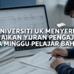 Universiti UK menyeru kenaikan yuran pengajian pada minggu pelajar baharu