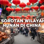 5 sorotan Wilayah Hunan di China