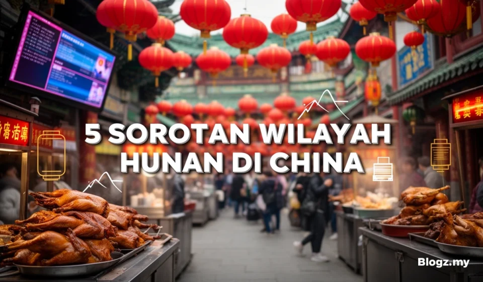 5 sorotan Wilayah Hunan di China