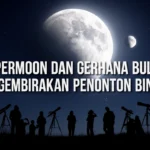 Supermoon dan gerhana bulan menggembirakan penonton bintang