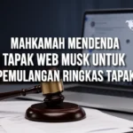 Mahkamah mendenda tapak web Musk untuk pemulangan ringkas tapak