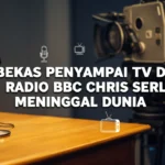 Bekas penyampai TV dan radio BBC Chris Serle meninggal dunia