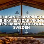 Ulasan: Glamping di Birka, Bandar Viking, Kepulauan Stockholm, Sweden