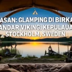 Ulasan: Glamping di Birka, Bandar Viking, Kepulauan Stockholm, Sweden