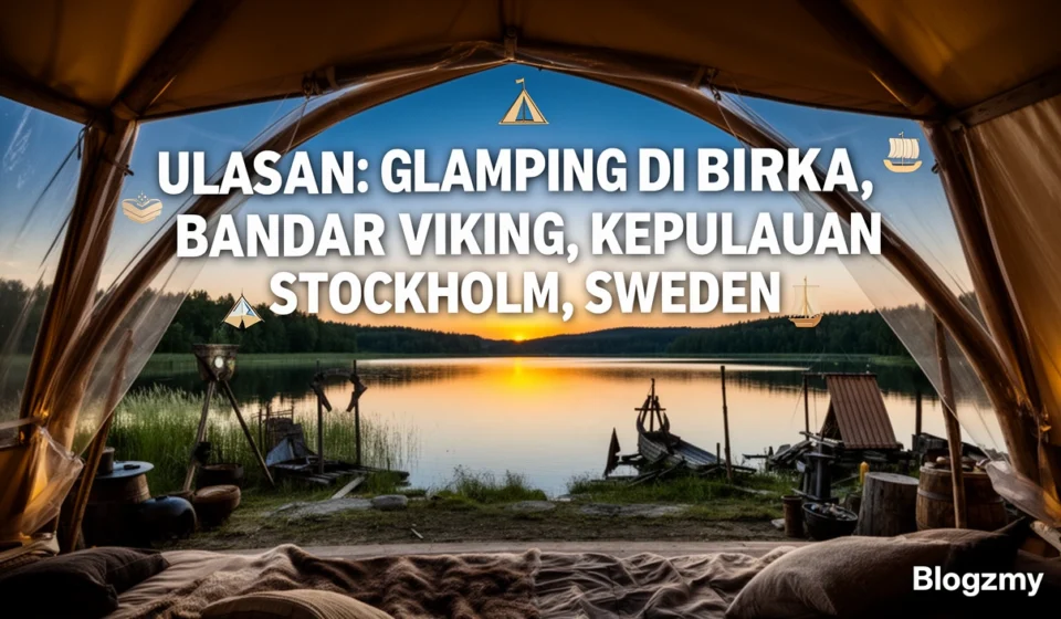 Ulasan: Glamping di Birka, Bandar Viking, Kepulauan Stockholm, Sweden
