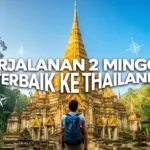 Perjalanan 2 minggu terbaik ke Thailand