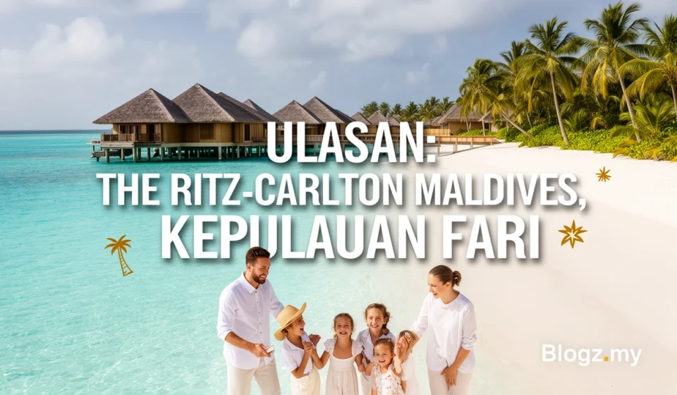 Ulasan: The Ritz-Carlton Maldives, Kepulauan Fari