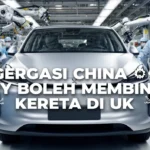 Gergasi China Chery boleh membina kereta di UK
