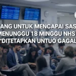 Rancang untuk mencapai sasaran menunggu 18 minggu NHS 'ditetapkan untuk gagal'