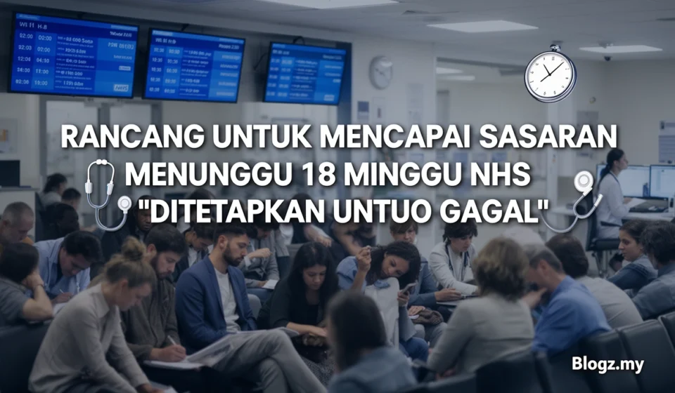 Rancang untuk mencapai sasaran menunggu 18 minggu NHS 'ditetapkan untuk gagal'
