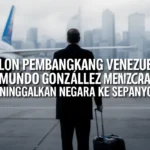 Calon pembangkang Venezuela Edmundo González meninggalkan negara ke Sepanyol Calon pembangkang Venezuela Edmundo González meninggalkan negara ke Sepanyol