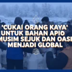 'Cukai orang kaya' untuk bahan api musim sejuk dan Oasis menjadi global