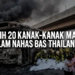 Lebih 20 kanak-kanak maut dalam nahas bas Thailand Lebih 20 kanak-kanak maut dalam nahas bas Thailand