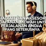 Hadiah dan aksesori perjalanan mewah untuk perjalanan anda yang seterusnya