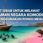 7 sebab untuk melawat Taman Negara Komodo menggunakan phinisi mewah