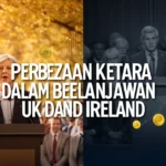 Perbezaan ketara dalam belanjawan UK dan Ireland Perbezaan ketara dalam belanjawan UK dan Ireland