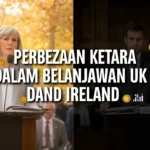 Perbezaan ketara dalam belanjawan UK dan Ireland
