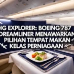 IHG Explorer: Boeing 787 Dreamliner Menawarkan Pilihan Tempat Makan Kelas Perniagaan IHG Explorer: Boeing 787 Dreamliner Menawarkan Pilihan Tempat Makan Kelas Perniagaan