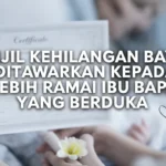 Sijil kehilangan bayi ditawarkan kepada lebih ramai ibu bapa yang berduka