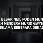 Guru besar Neil Foden mungkin telah mendera murid Gwynedd selama beberapa dekad Guru besar Neil Foden mungkin telah mendera murid Gwynedd selama beberapa dekad