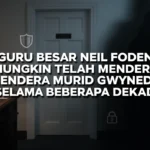 Guru besar Neil Foden mungkin telah mendera murid Gwynedd selama beberapa dekad