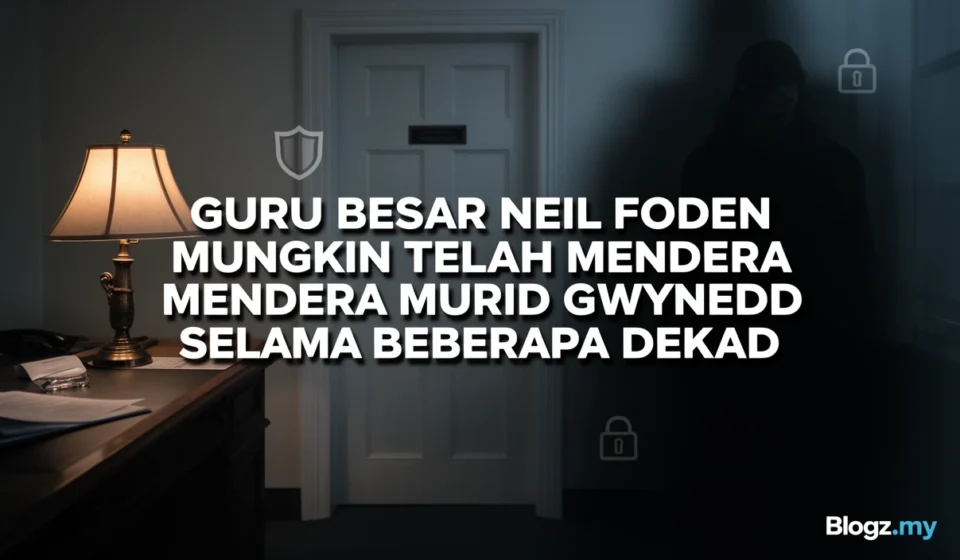 Guru besar Neil Foden mungkin telah mendera murid Gwynedd selama beberapa dekad