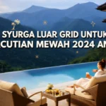 9 syurga luar grid untuk percutian mewah 2024 anda