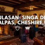 Ulasan: Singa di Malpas, Cheshire, UK