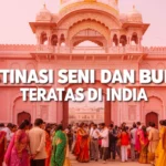 7 destinasi seni dan budaya teratas di India