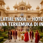 Palatial India – hotel istana terkemuka di India Palatial India – hotel istana terkemuka di India