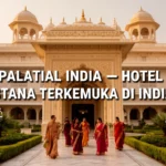 Palatial India – hotel istana terkemuka di India
