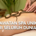 7 rawatan spa unik dari seluruh dunia