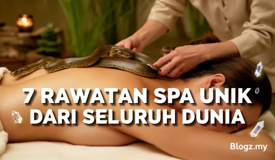 7 rawatan spa unik dari seluruh dunia