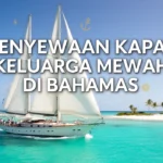 Penyewaan kapal layar keluarga mewah di Bahamas