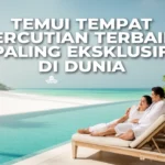 Temui tempat percutian terbaik paling eksklusif di dunia