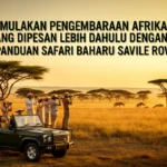 Mulakan pengembaraan Afrika yang dipesan lebih dahulu dengan panduan safari baharu Savile Row