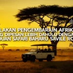 Mulakan pengembaraan Afrika yang dipesan lebih dahulu dengan panduan safari baharu Savile Row