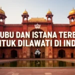15 kubu dan istana terbaik untuk dilawati di India